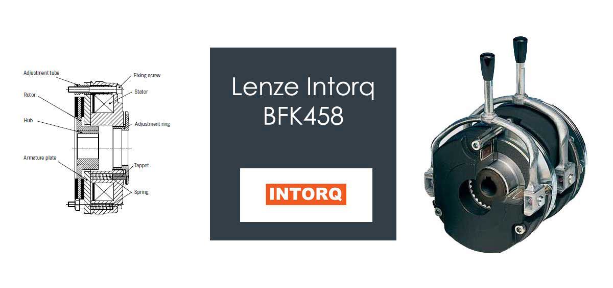 Lenze Intorq BFK458 Brakes